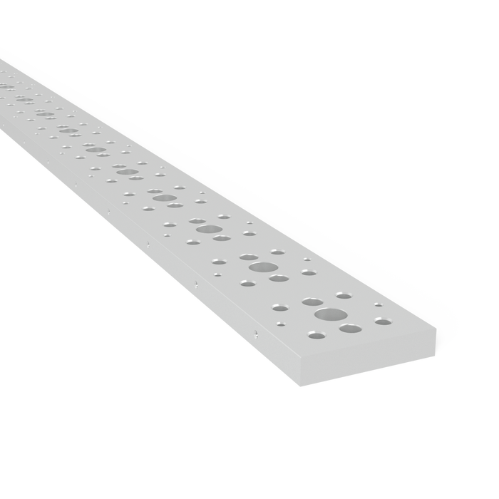 Support- and Foundation Rail XL 2000 with M24 thread