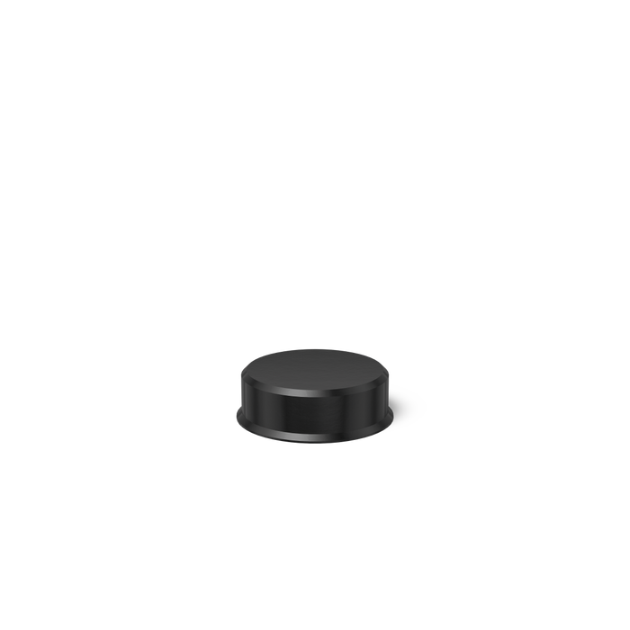 Cover cap pack of 10 burnished