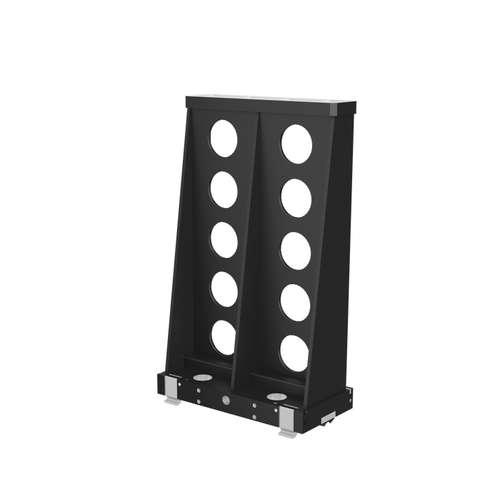 Leg with inserted roller 390x650