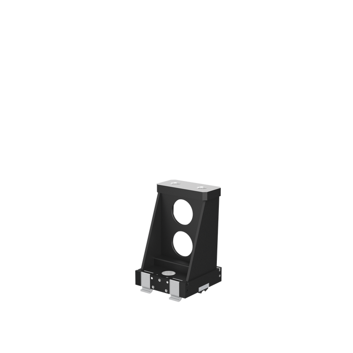 Leg with inserted roller 190x300