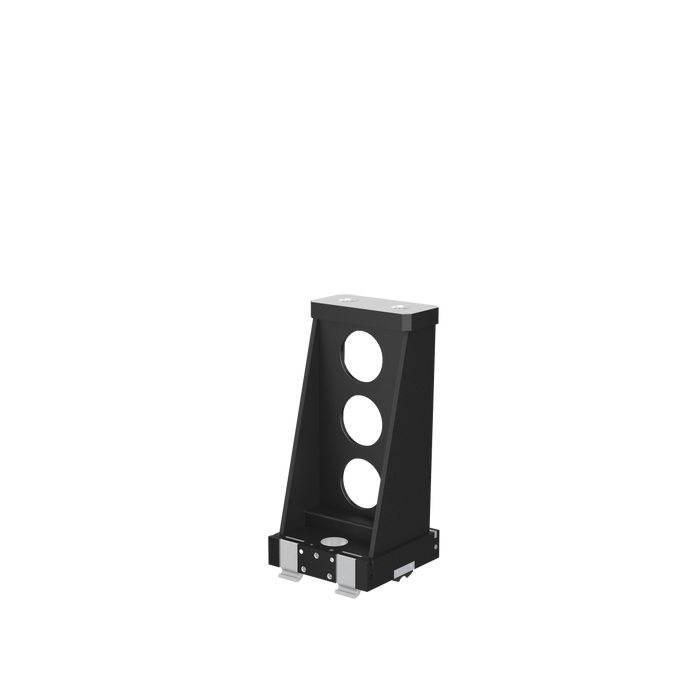 Leg with inserted roller 190x400