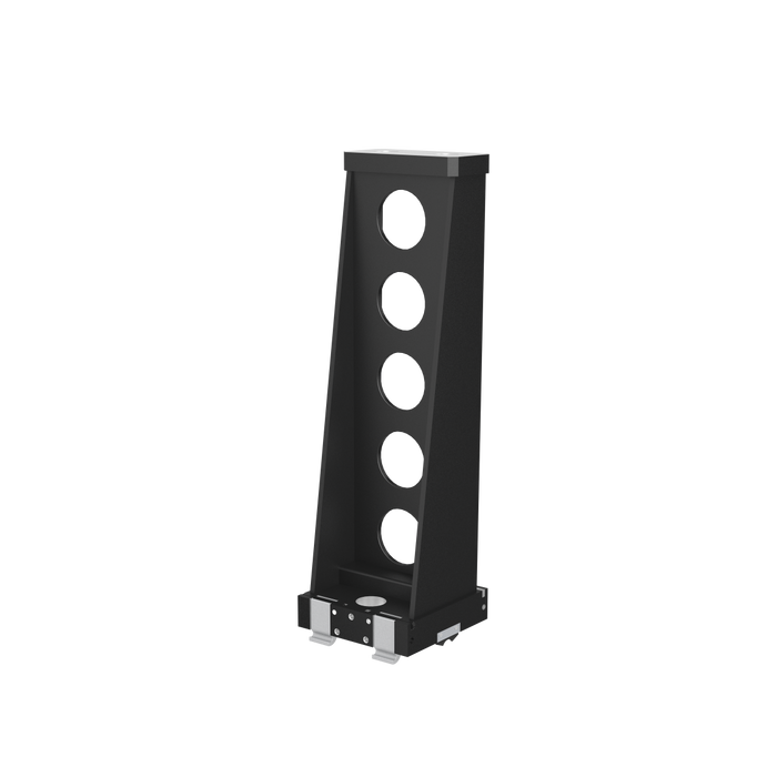 Leg with inserted roller 190x650