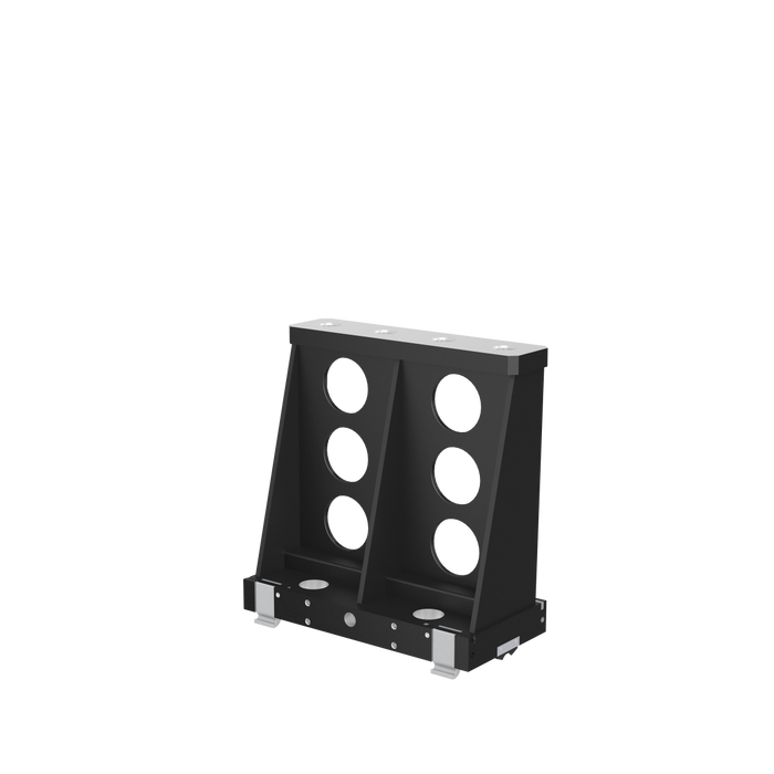 Leg with inserted roller 390x400