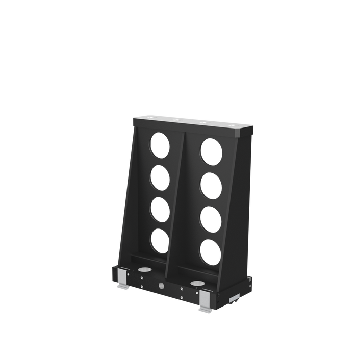 Leg with inserted roller 390x500