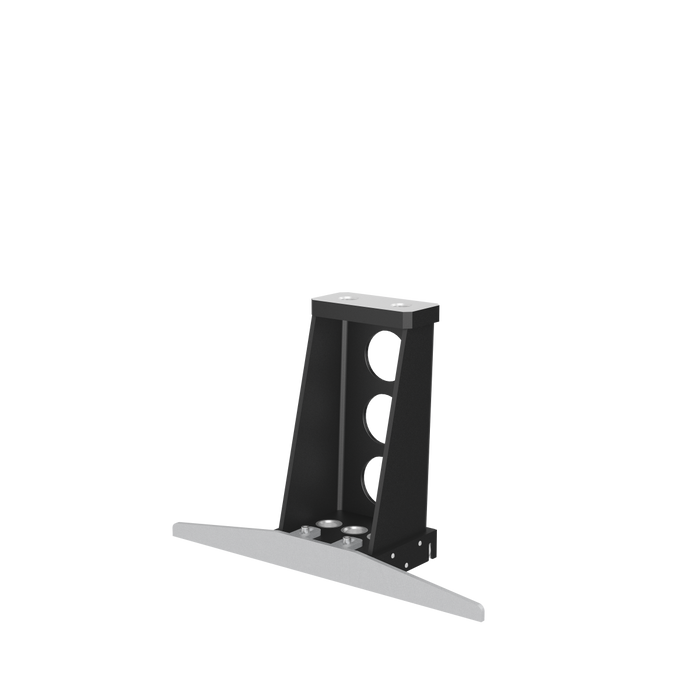 Leg with Caster 198x400