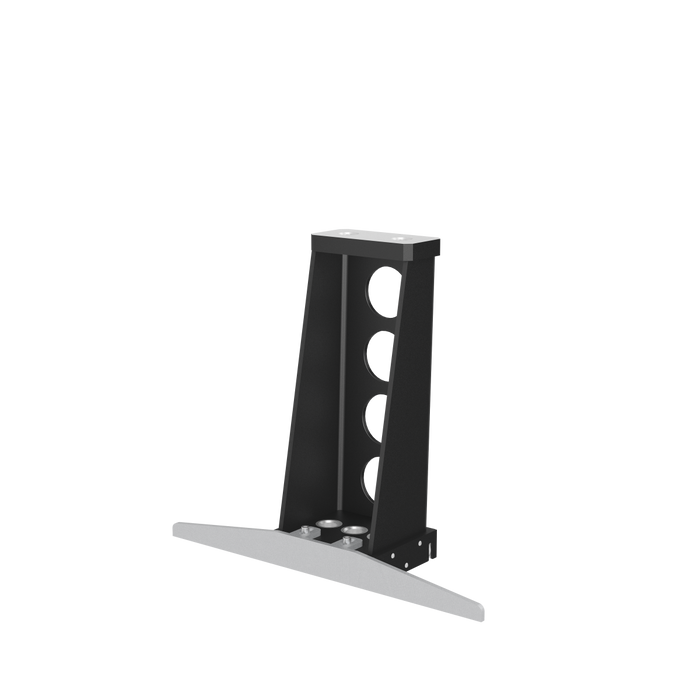 Leg with Caster 198x500