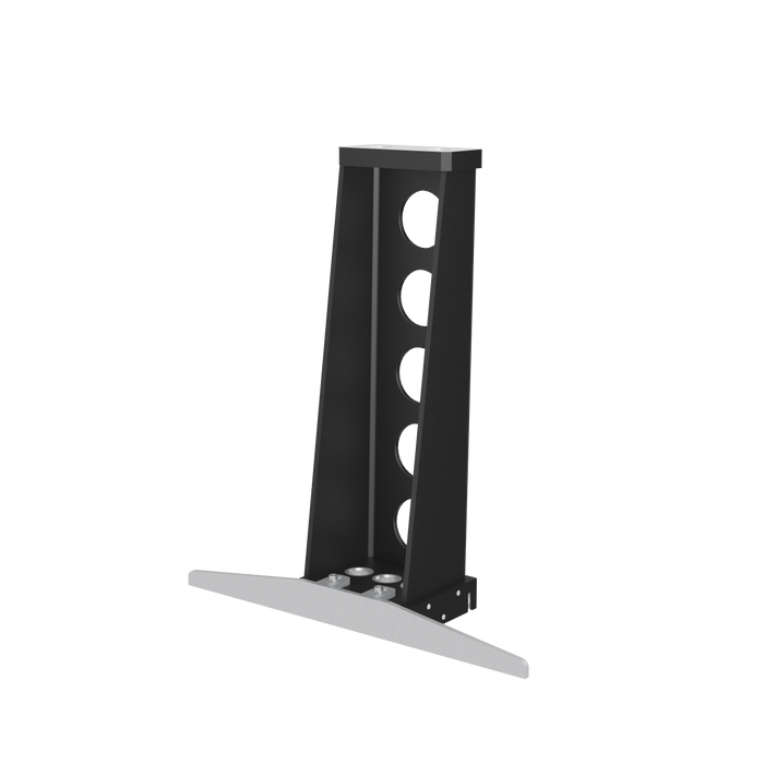 Leg with Caster 198x650