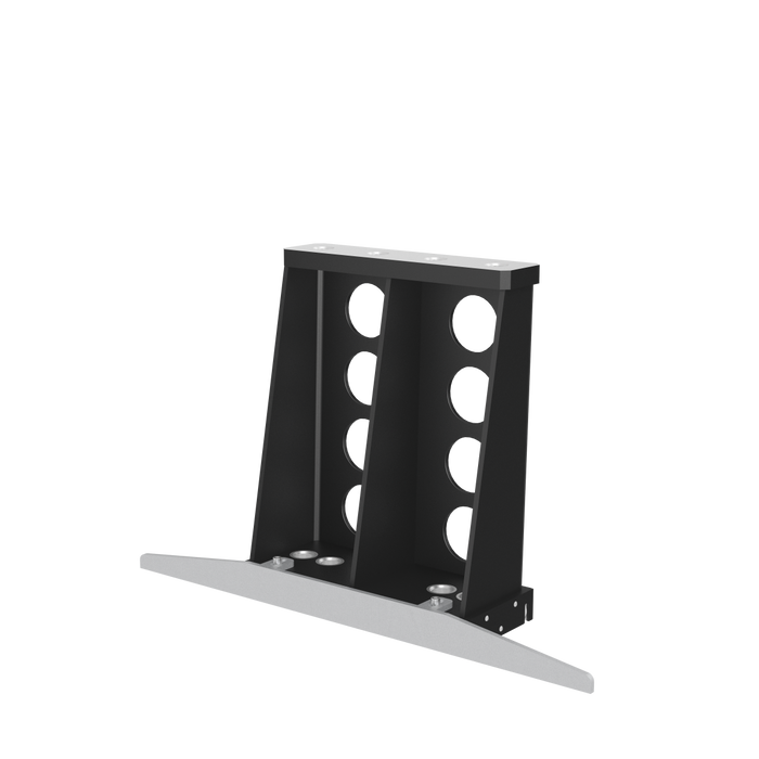 Leg with Caster 398x500