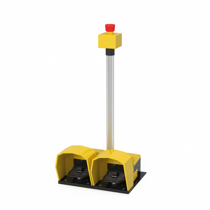Foot pedal control