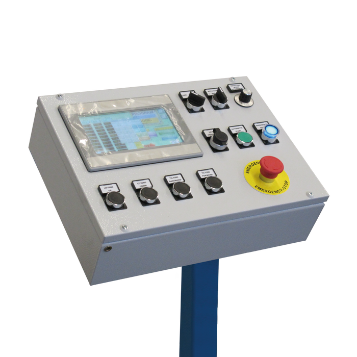 Control panel with teach function for RP 1250, RP 2000, RP 3000