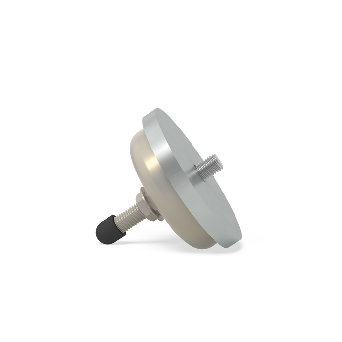 Magnetic ground connection for rotating table