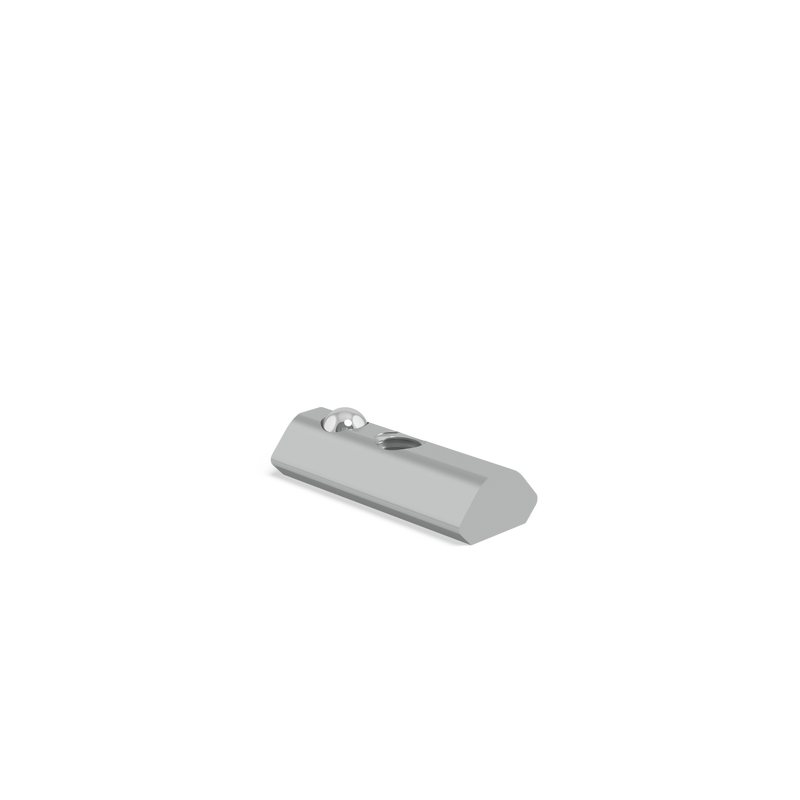 Set Sliding Block HX8 M6 insertable