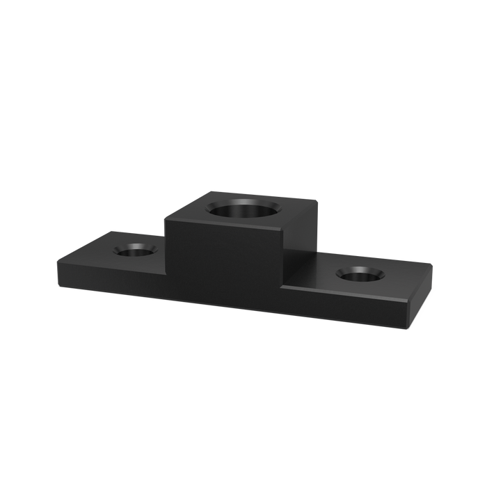 Adapter Plate 28 -> 16 burnished