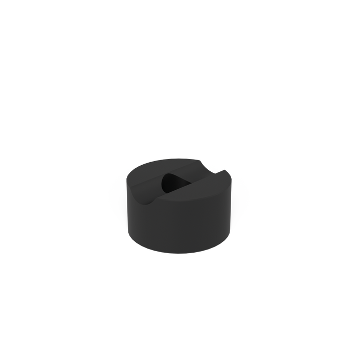 Pipe Adapter for Ø 21,4 POM-C