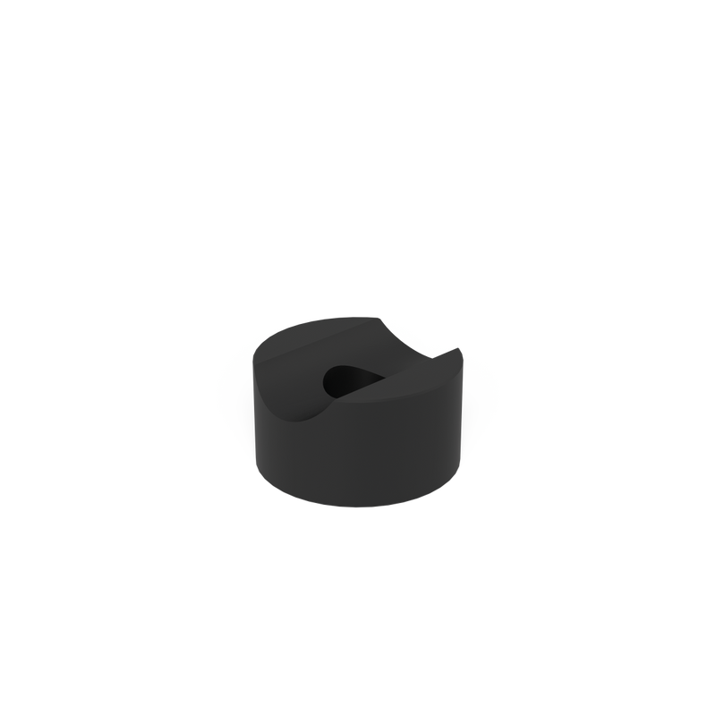 Pipe Adapter for Ø 33,7 POM-C