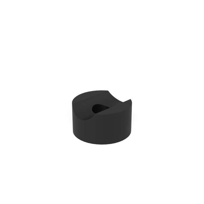 Pipe Adapter for Ø 33,7 POM-C