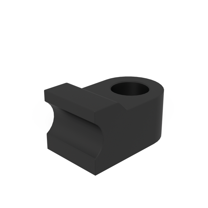 Counter block for Ø 33,7 POM-C