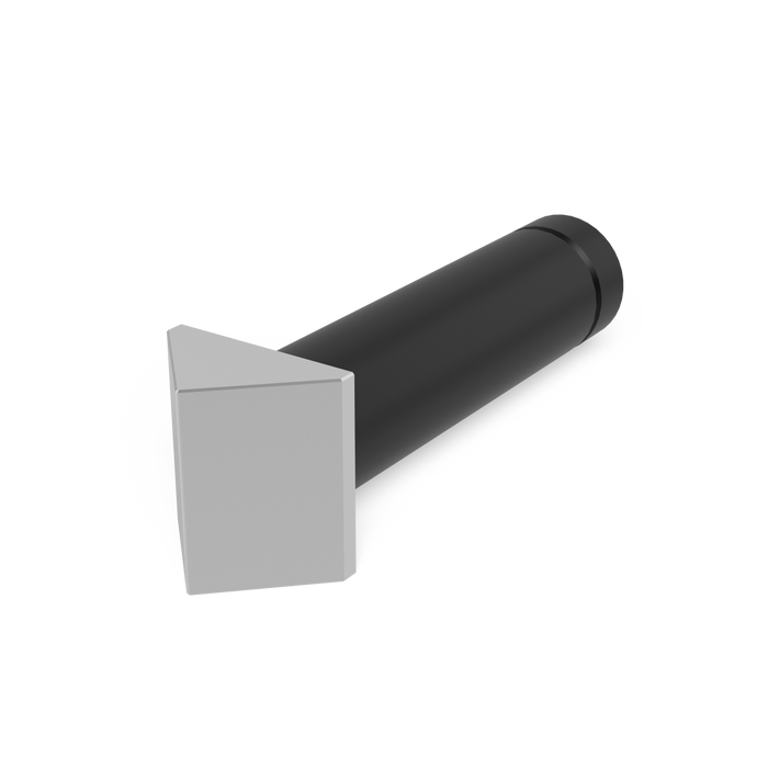 Stamp 90° with extention pipe