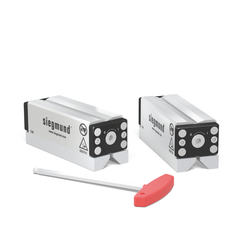 Special offer Duo Magnet Clamping Block 7