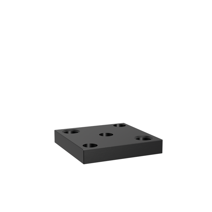 Mounting Plate 150x150x25 for Shipping Bracket