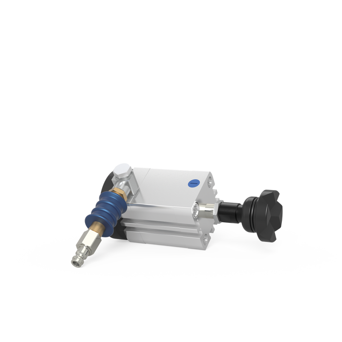 Pneumatic Cylinder, short Form incl. Adapter System 16