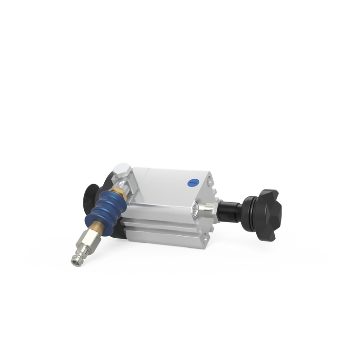 Pneumatic Cylinder, short Form incl. Adapter System 28