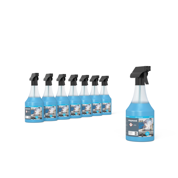 Special offer Anti-Spatter 8x 1 liter spray bottle