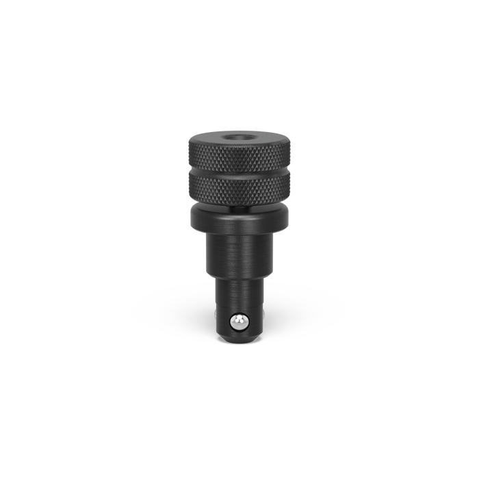 Combination Fast Clamping Bolt double 22 -> 16 burnished