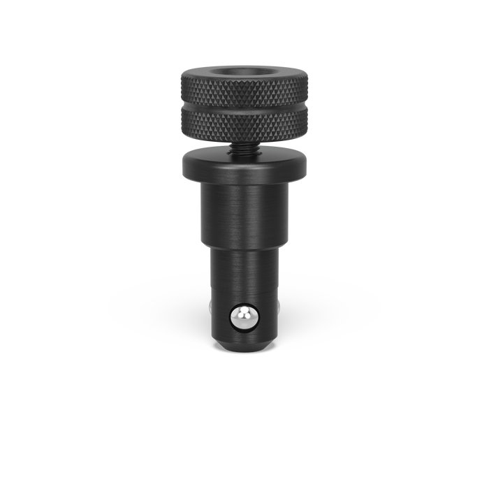Combination Fast Clamping Bolt double 28 -> 22 burnished