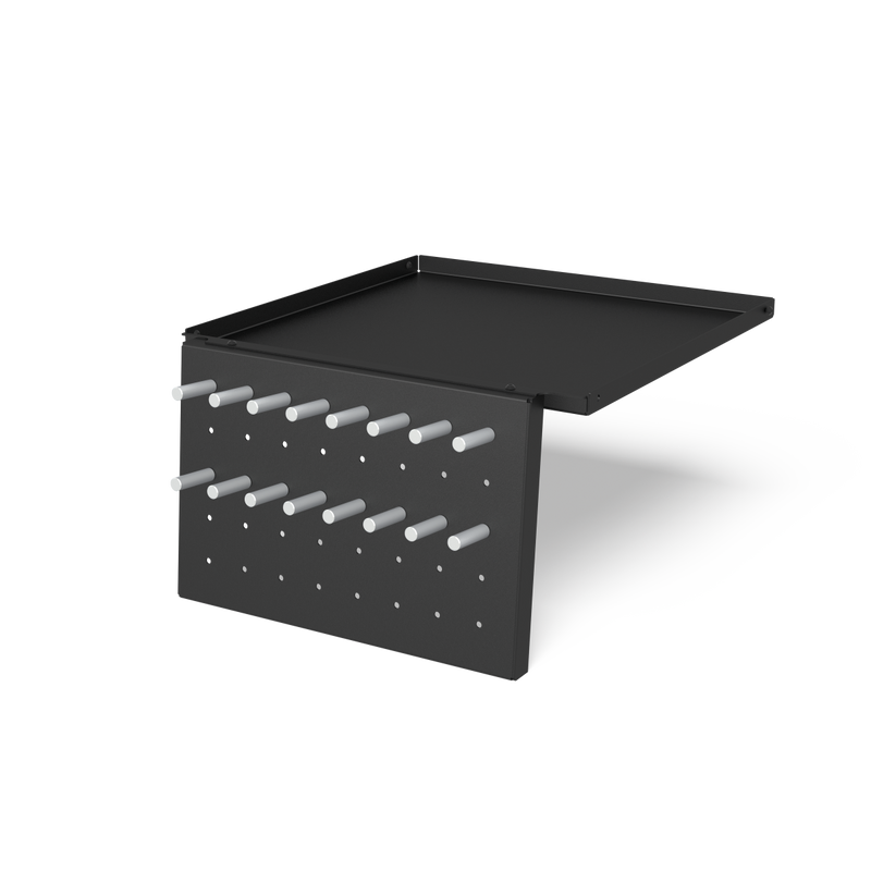 Toolwall incl. Shelf for Workstation 0806 / 1208