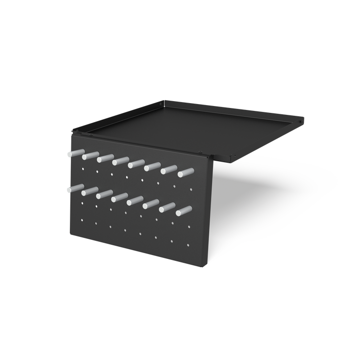 Toolwall incl. Shelf for Workstation 0806 / 1208