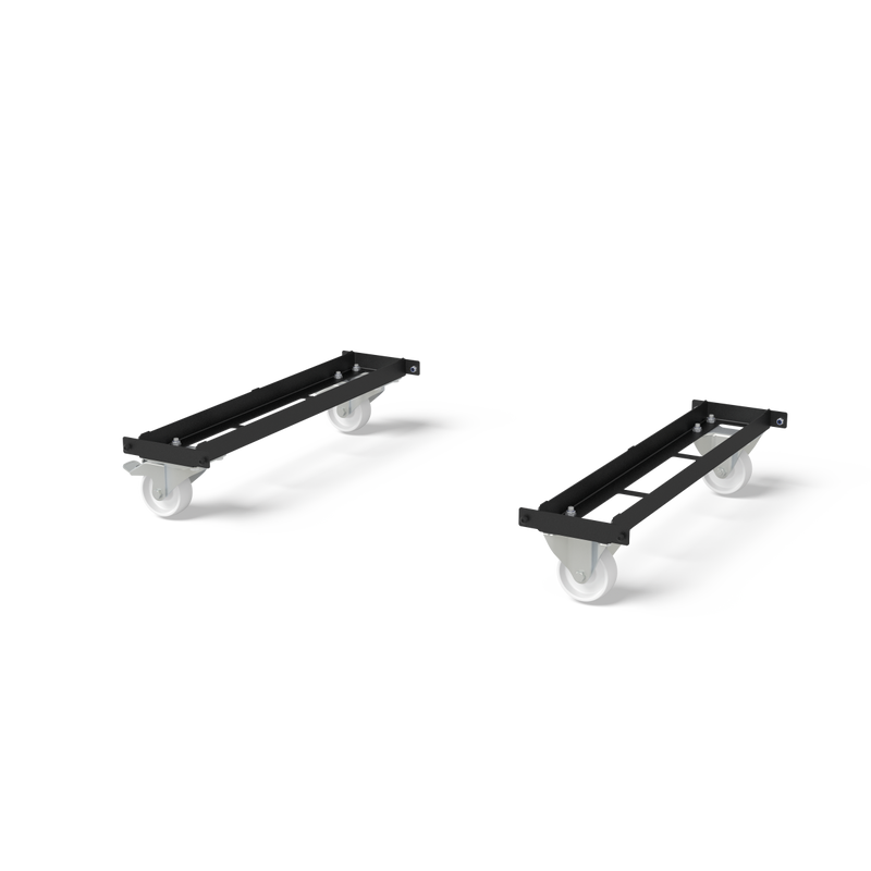 Equipment with 4 castors for Workstation 1208