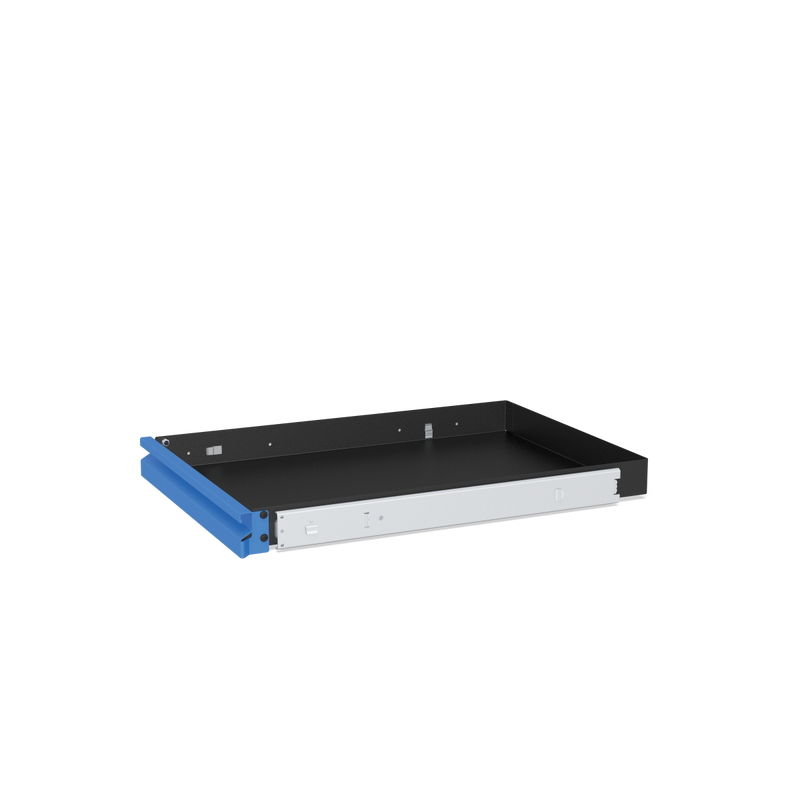 Drawer with clip rail, 60 mm