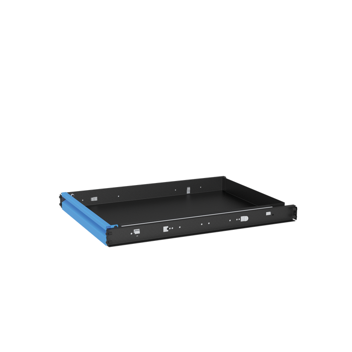 Drawer with clip rail and mounting 60 mm for Workstation 0806 / 1208