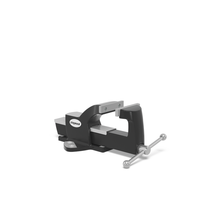 Siegmund bench vice 100 with 16 mm boreholes