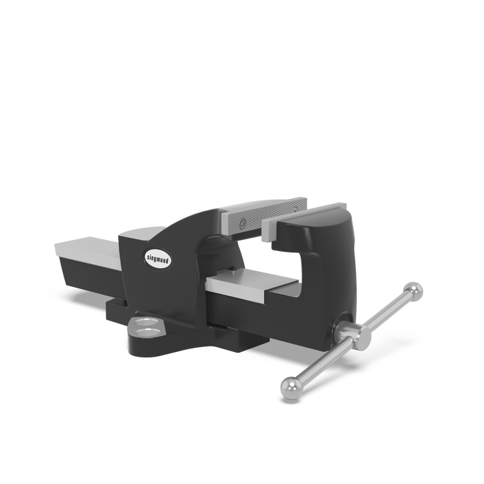 Siegmund bench vice 150 with 28 mm boreholes