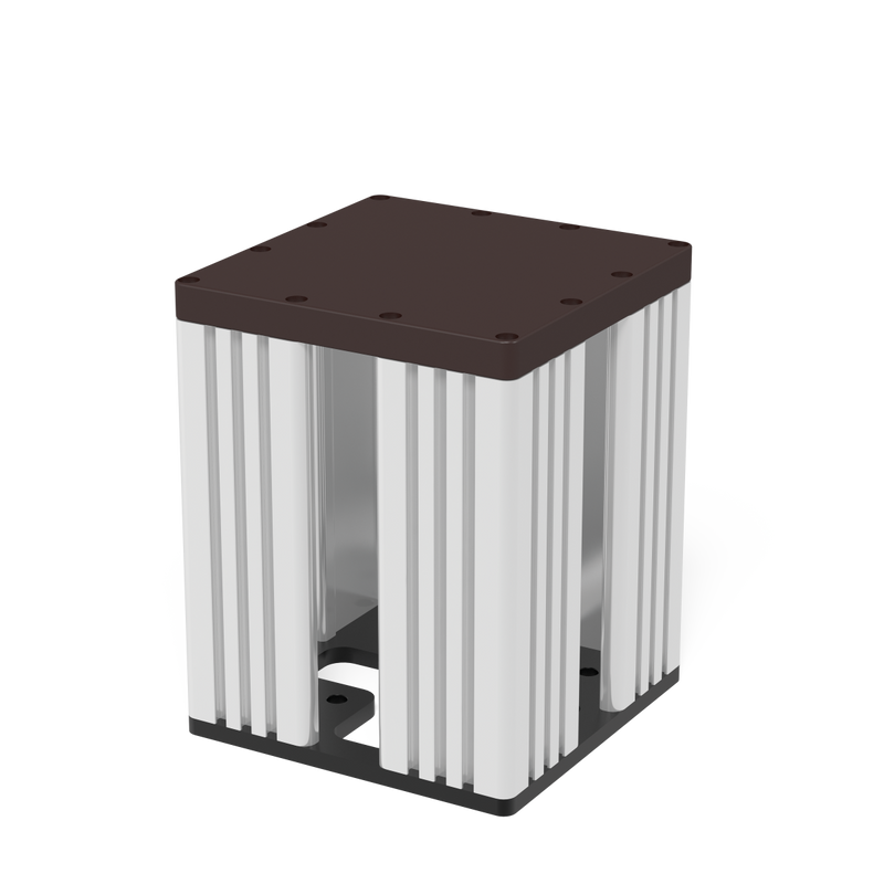 Console without individual adjustment of the drilling pattern