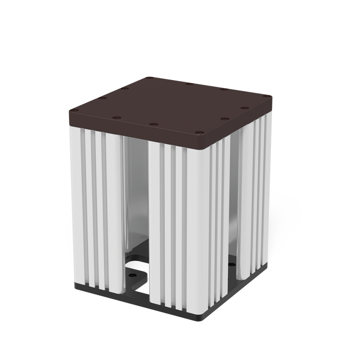 Console without individual adjustment of the drilling pattern