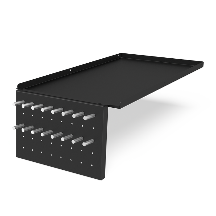 Toolwall incl. Shelf for Workstation 1212