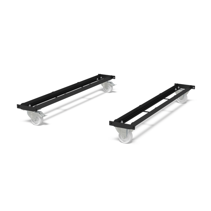 Equipment with 4 castors for Workstation 1212