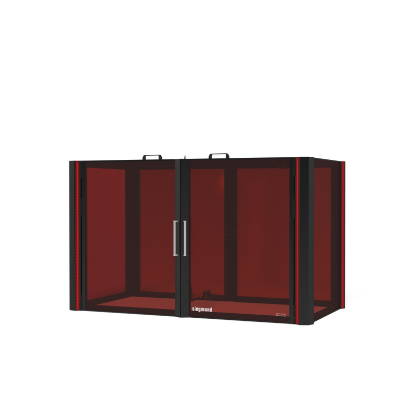 Welding Cell 2400 Black Edition incl. console (without welding table)