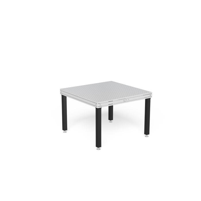 Welding Table Professional 1200x1200x100 Stainless Steel Leg standard equipment 750