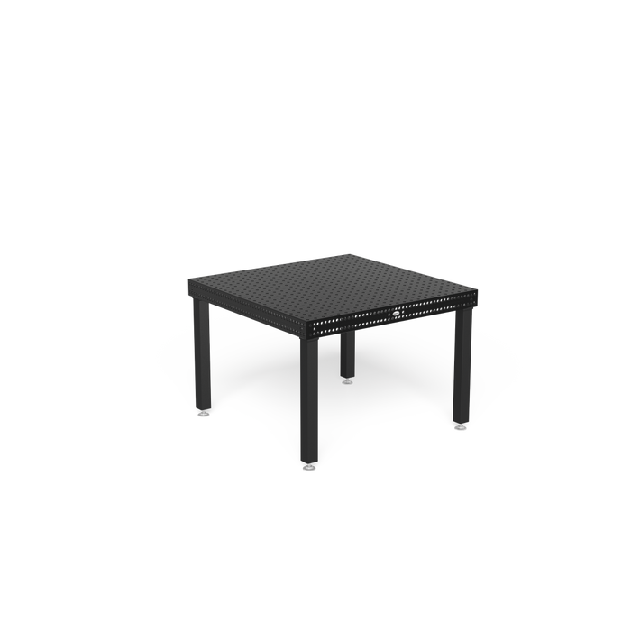 Welding Table Professional 750 1200x1200x100 Plasma nitrided Leg standard equipment 750