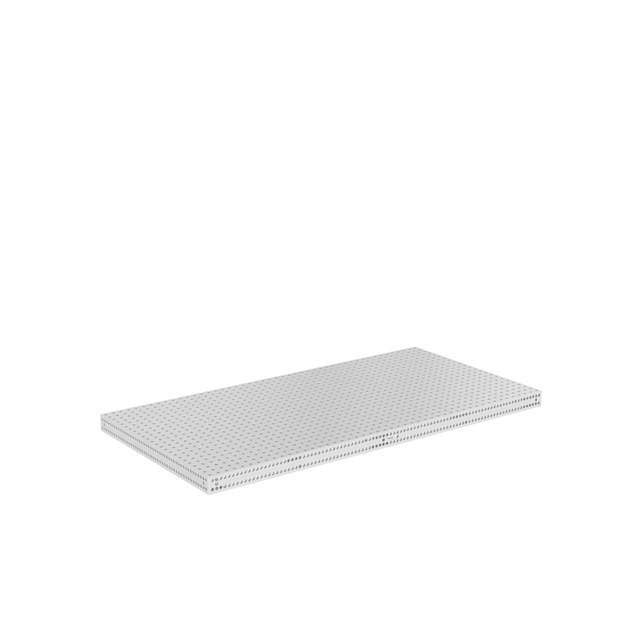 Welding Table Professional 2400x1200x100 Stainless Steel Leg standard equipment 750