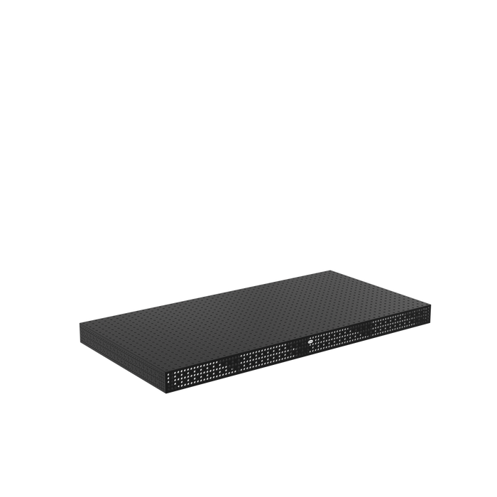 Welding Table Professional Extreme 8.7 PLUS - 2400x1200x150 Plasma nitrided Leg standard equipment 700 for PLUS Table