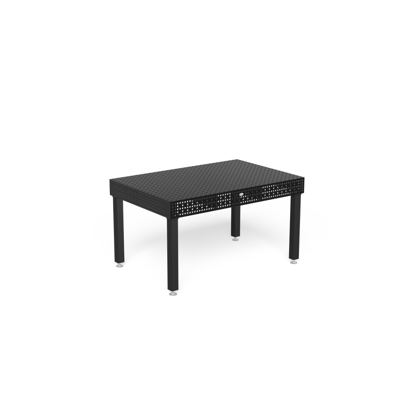 Welding Table Professional Extreme 8.7 PLUS - 1500x1000x150 Plasma nitrided Leg standard equipment 700 for PLUS Table