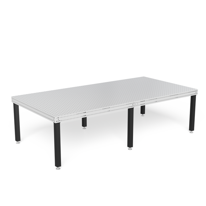 Welding Table Professional 3000x1500x100 Stainless Steel Leg standard equipment 750