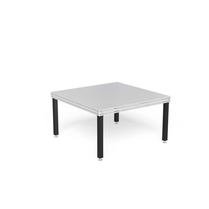 Welding Table Professional 1500x1500x100 Stainless Steel Leg standard equipment 750