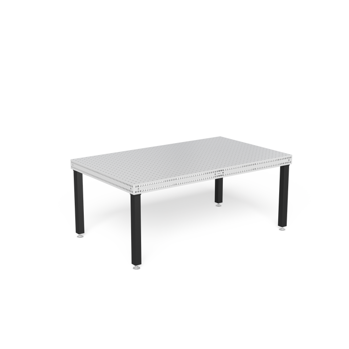 Welding Table Professional 2000x1200x100 Stainless Steel Leg standard equipment 750