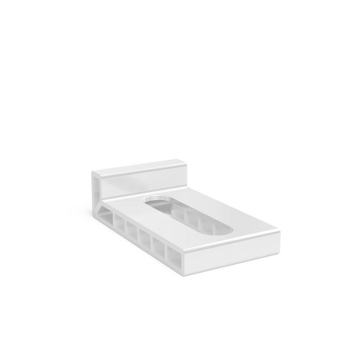 Stop and Clamping Square 90 X Aluminum